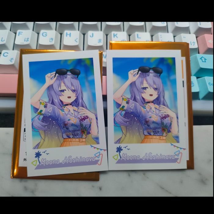 Moona Hoshinova | Hololive SUPER EXPO 2024 Random Cheki Card | Hololive ID