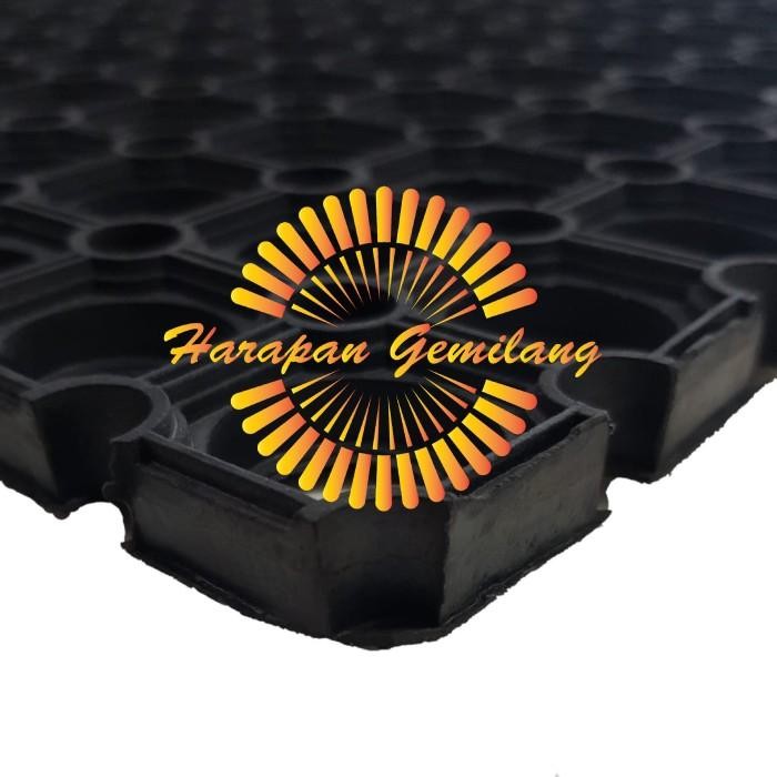 Keset Karpet Karet Anti Slip Kamar Mandi Tebal 40 x 60