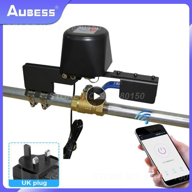 Tuya WiFi/ Smart Water/Gas Valve Smart Home Valve Automation Control