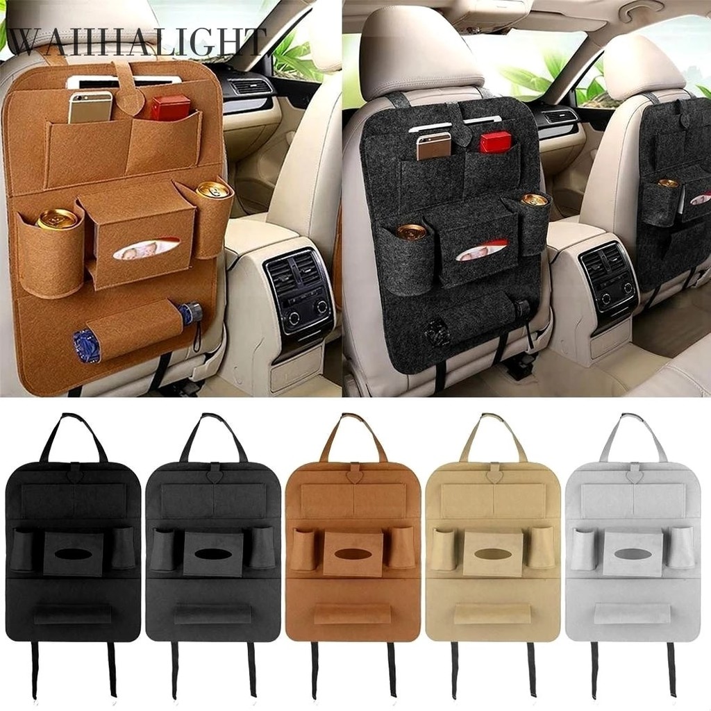 Terlaris, Car Seat Back Storage Bag Travel Seat Storage Bag Universal