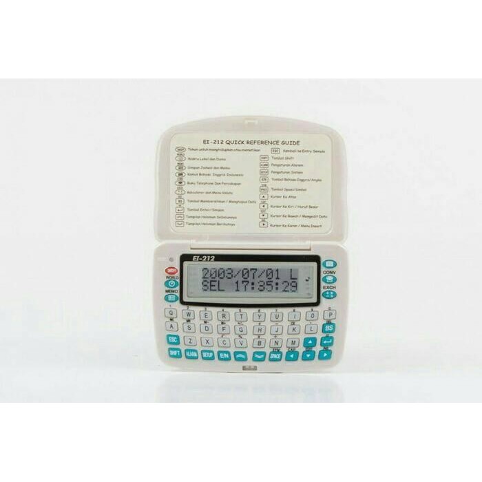 

Kamus Electronic.Alfa Link Ei-212