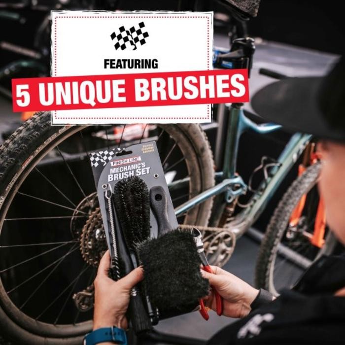 

Finish Line Easy Pro Mechanic Brush Set