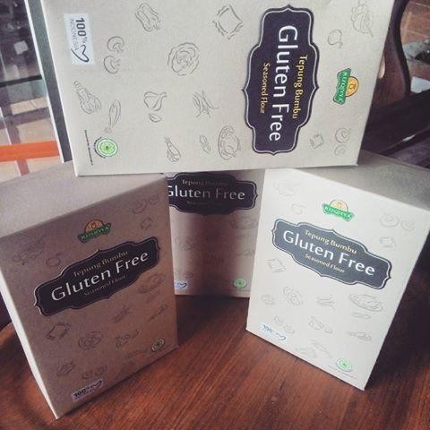 

(Expert) Tepung Bumbu Gluten Free Non MSG
