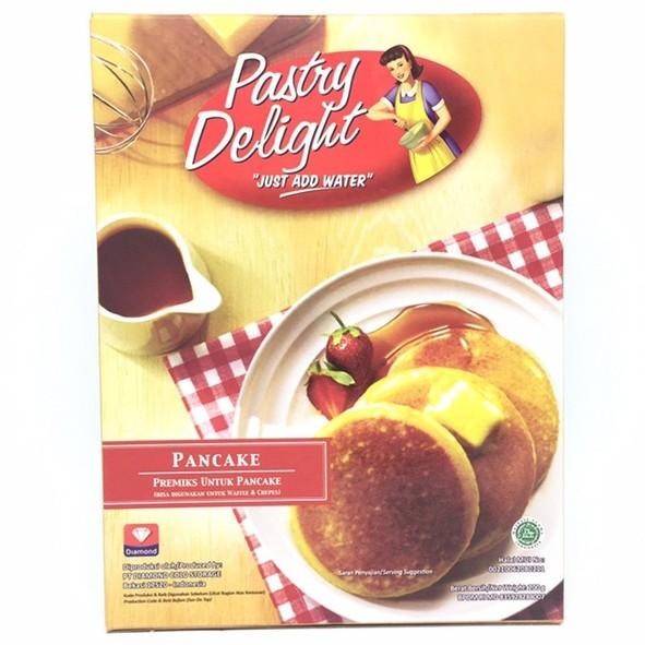 

(Expert) Tepung Baking Premiks Pastry Delight Pancake 200gr