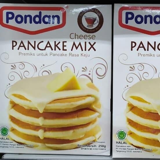 

(Expert) pondan pancake mix 250gr