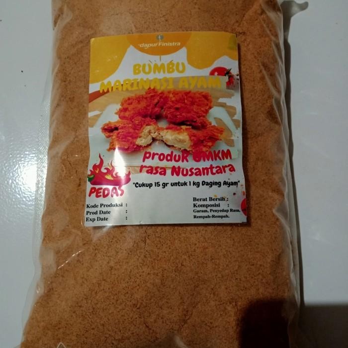 

(Expert) bumbu marinasi pedes/spicy 1 kg by dapur finistra