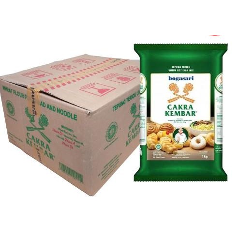

(Expert) Tepung Terigu Cakra Premium 1 kg