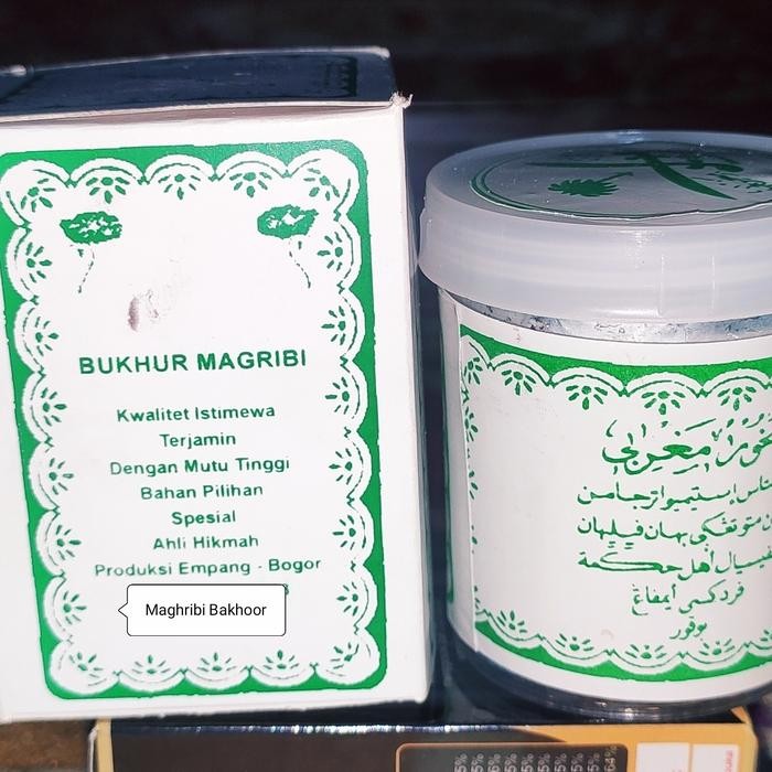 Bukhur Maghribi Bakhoor Almaghribi Buhur Magribi Gaharu Basah Gahru