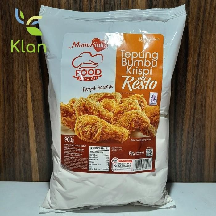 

(Expert) MAMASUKA TEPUNG BUMBU KRISPI ALA RESTO 900 GR