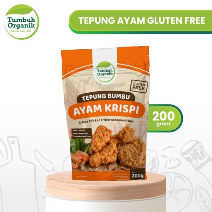 

(Expert) Tepung Ayam Krispi Gluten Free