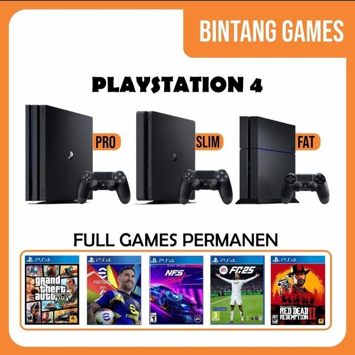 PS4 Slim Playstation 4 SONY HDD 1TB
