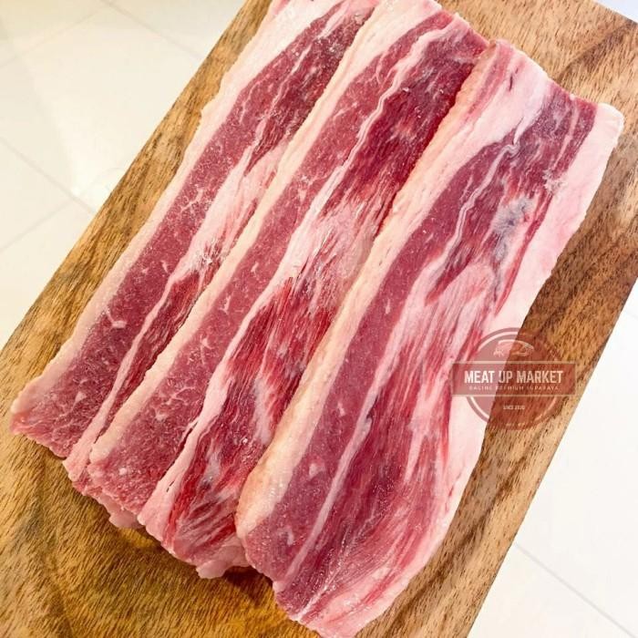 

(Expert) 1kg Dragon Karubi US Angus Beef Slice 1cm