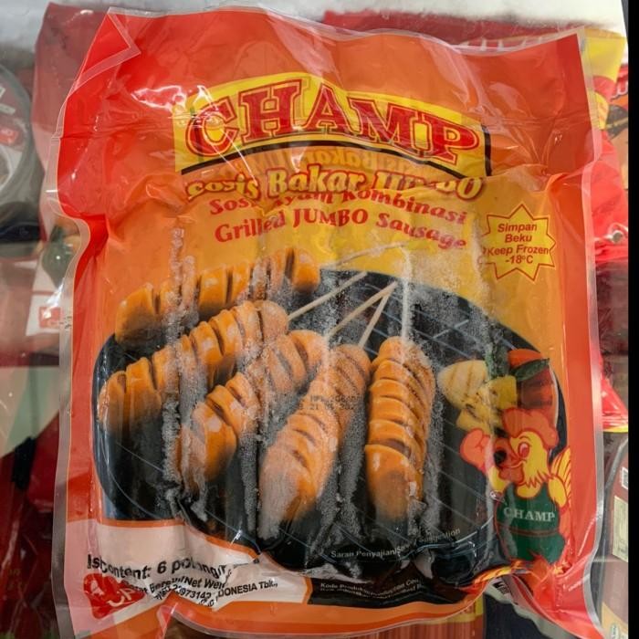 

(Expert) Sosis Bakar Ayam Kombinasi Jumbo By CHAMP