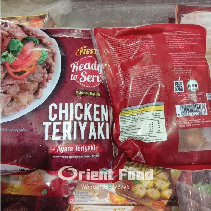 

(Expert) Chicken Teriyaki Ready to serve Fiesta