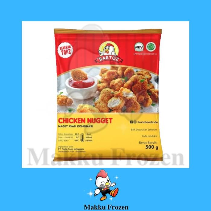 

(Expert) Bartoz Nugget Ayam Original 500gr, Makanan Beku Halal