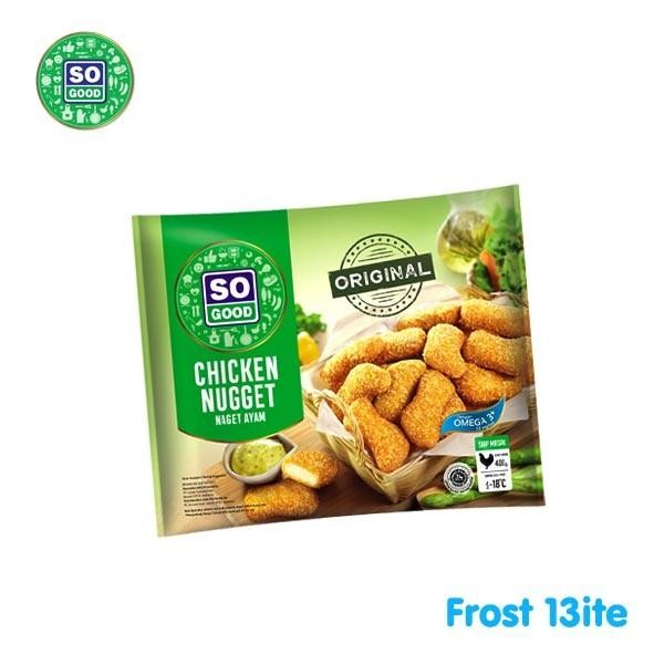 

(Expert) So Good Chicken Nugget Original / Naget Ayam Original