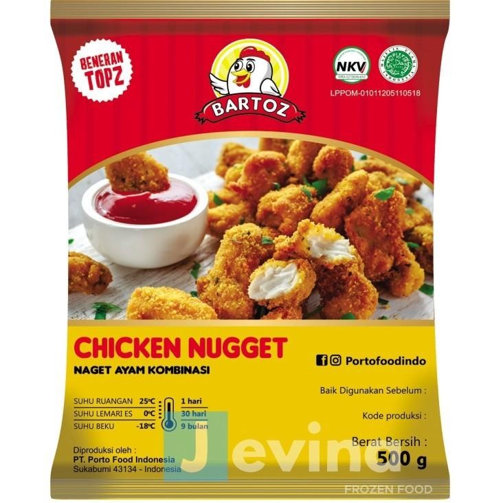 

(Expert) Bartoz Chicken Nugget 500g