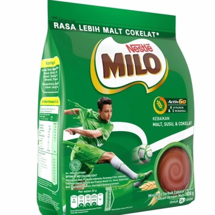 

(Expert) Milo Activ-Go Pouch 800gr