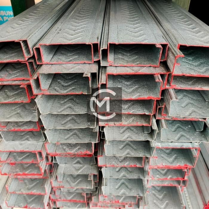 Expert Galvalum / Truss / Baja Ringan / Kanal C Kencana C75 0,75