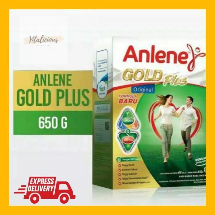 

(Expert) anlene gold plus 650