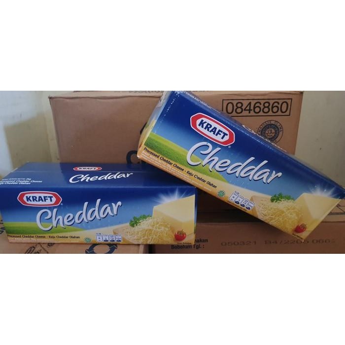 

(Expert) KEJU KRAFT CHEEDAR 2KG