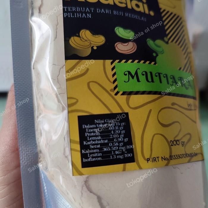 

(Expert) Susu Kedelai Bubuk mutiara booster asi susu diet