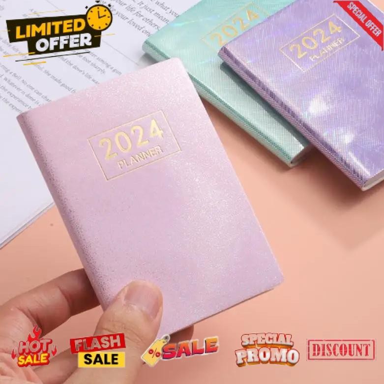 

Termurah MINKYS Buku Catatan Harian 2024 Notebook Planner 365 Days Glitz - MK20 Diskon