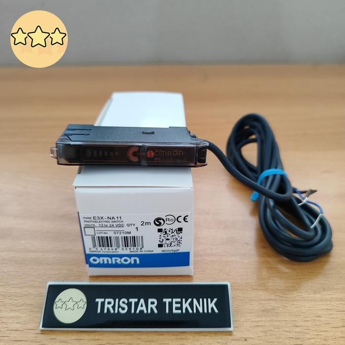 E3X NA11 Omron E3X-NA11 Fiber Amplifier Units NPN E3XNA11 SENSOR