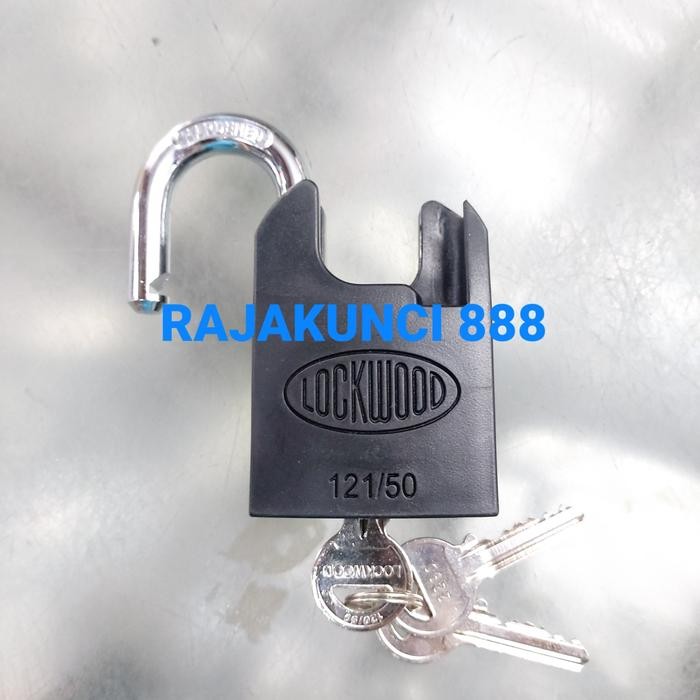 Gembok Lockwood 121/50/132 / Gembok 50Mm Lockwood / Gembok Anti Cairan