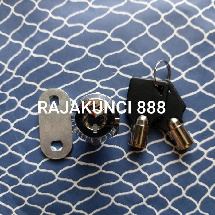 Kunci Dingdong 20Mm / Kunci Box Panel / Kunci Loker / Kunci Camlock