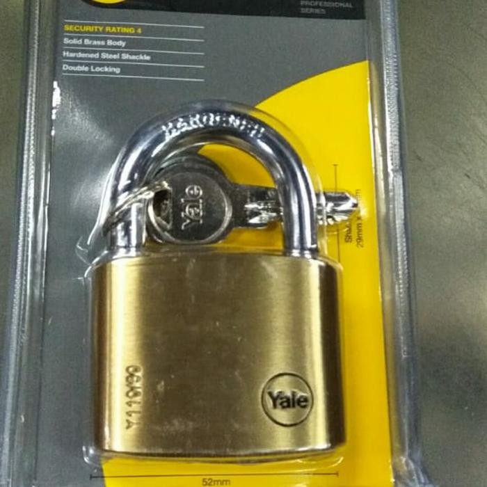 Gembok Yale Y110/50/127/1 (50Mm) / Gembok Yale 50Mm / Gembok Rumah