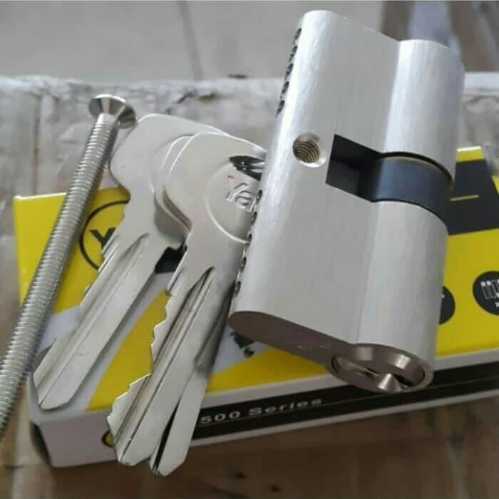 Silinder Kunci Yale / Kunci Pintu Yale / Cylinder Yale 6Cm Original
