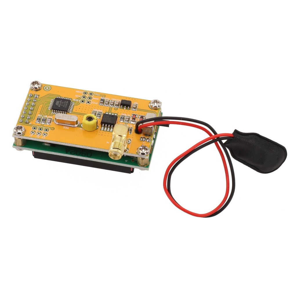 For Electronics Hobbyists DIY Frequency Counter 1-500 MHz Frequency Counter 0802 LCD Display Backlig