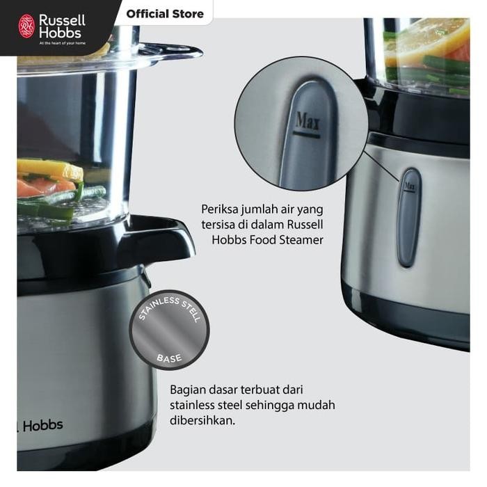 Food Steamer / Pengukus Masakan Elektrik