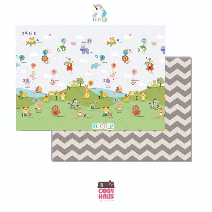 Playmat Bayi / Karpet Bayi / Coby Haus / Coby Mat Elephant Tail