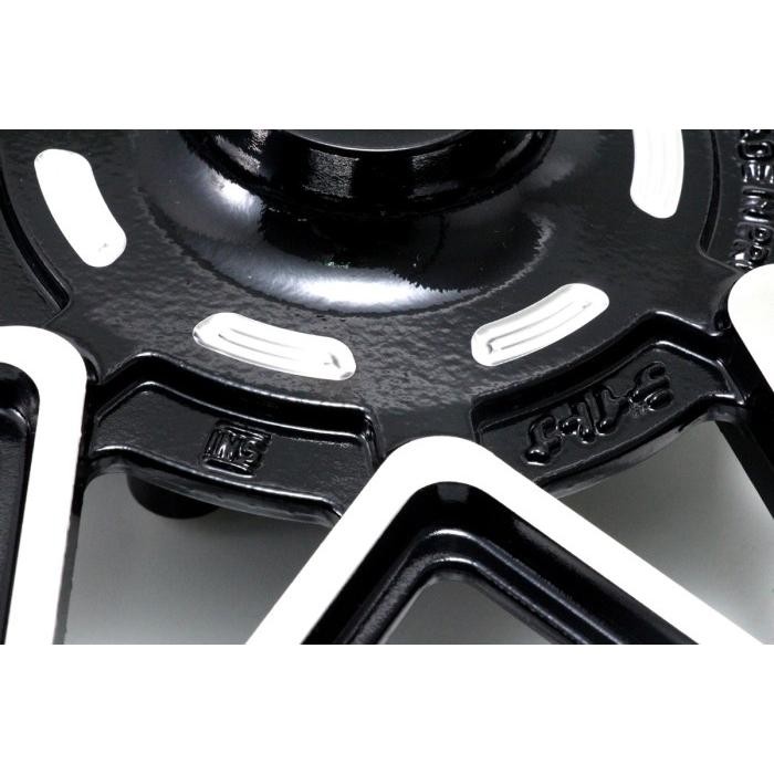 Velg Daytona Seven S Beat, Beat Fi, Beat ESP, Scoopy, Vario110 Hitam