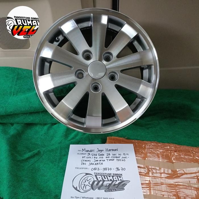 velg oem suzuki apv arena