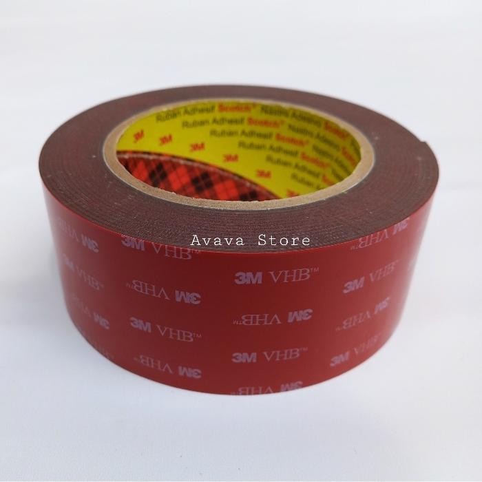 

Stok Baru Double tape original 3M VHB 4900 48mm x 4,5m