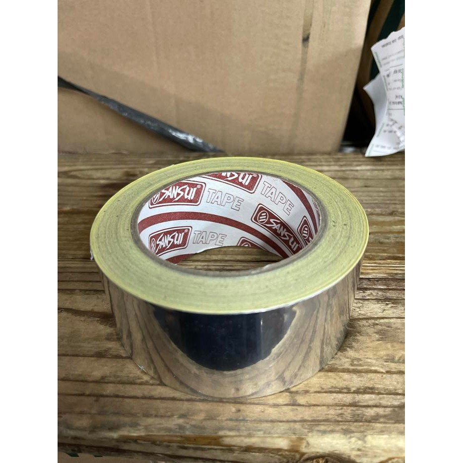 

Stok Baru Almunium tape sansui lebel coklat