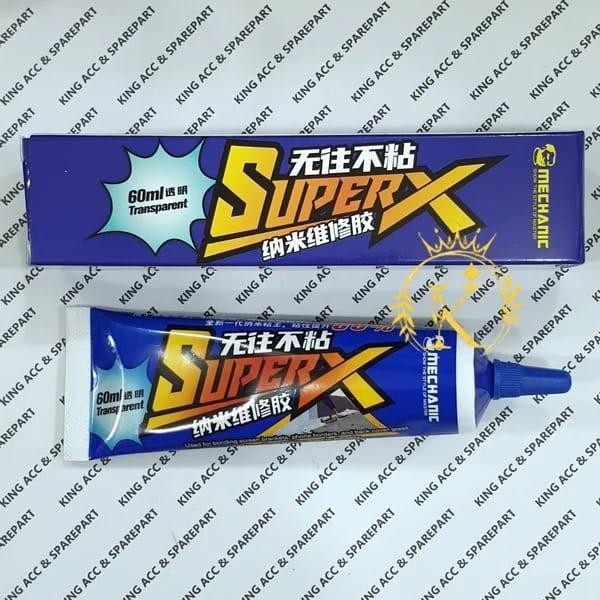 

Stok Baru LEM JELLY MECHANIC SUPER X NEW NANO REPAIR GLUE ORIGINAL LEM LCD TS