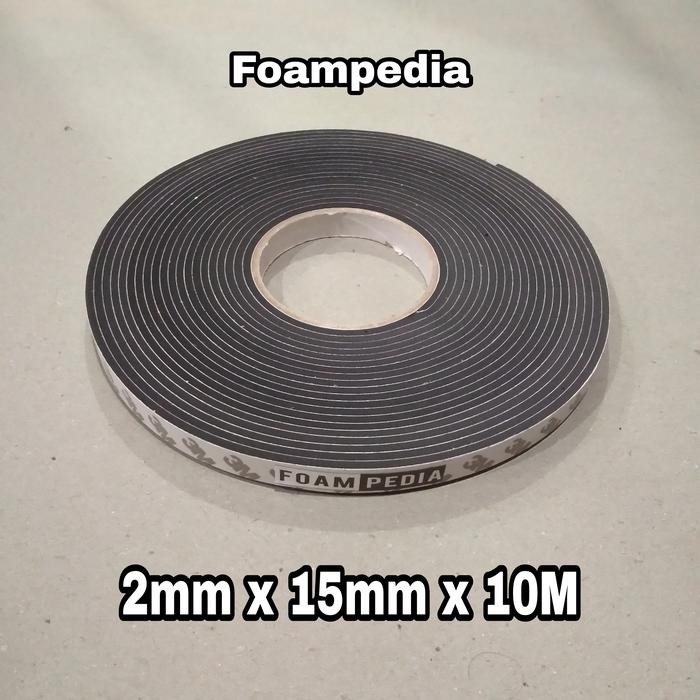 

Stok Baru Single Foam Tape 3M uk.2mm x 15mm x 10M