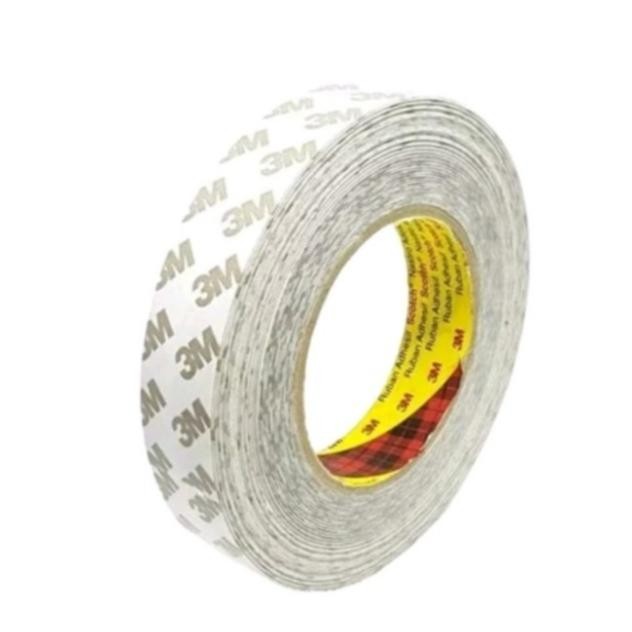 

Stok Baru Double tape 3M 9080 tipis 12mm 50m