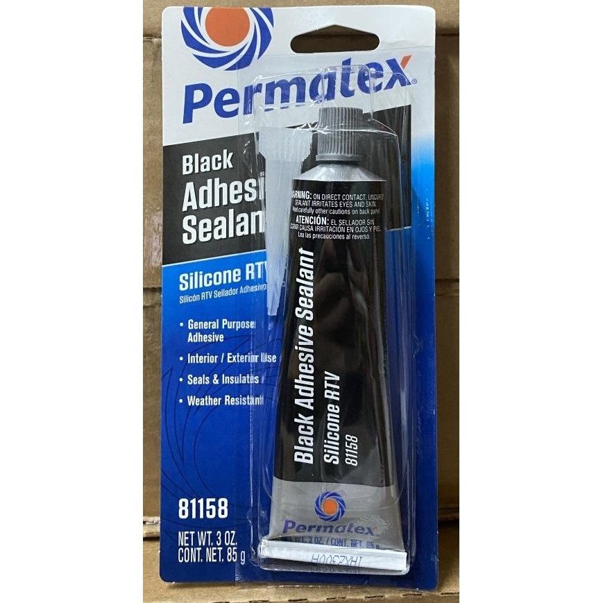 

Stok Baru Permatex Black Silicone Adhesive Sealant 81158,lem silikon RTV hitam