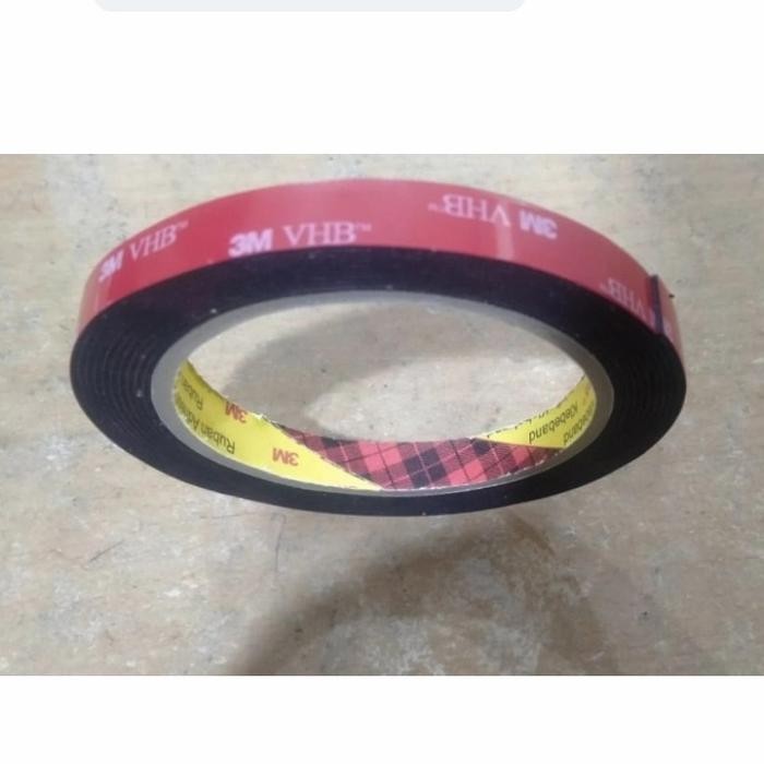 

Stok Baru 3M VHB 5952 Black 8MMX4,5M