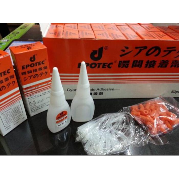 

Stok Baru Epotec D / Lem Korea / Lem D (1 Box/50btl)