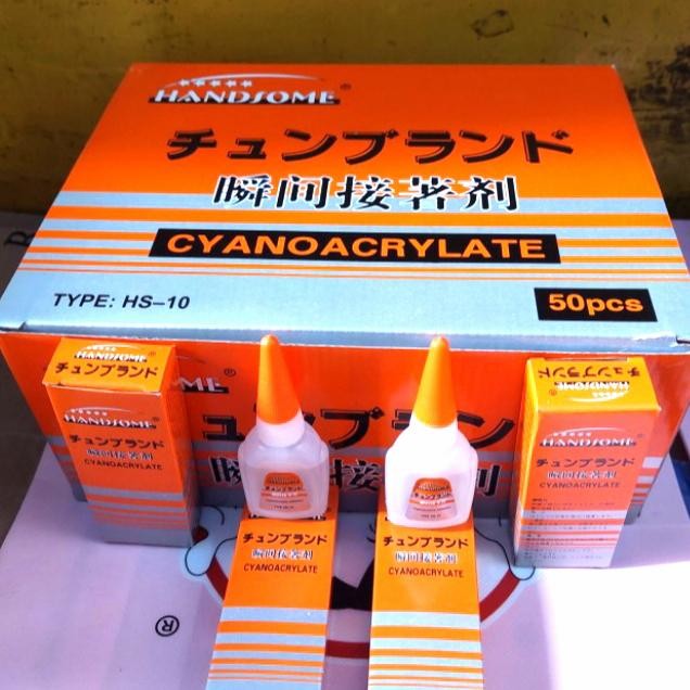 

Stok Baru lem handsome isi 50 pcs Hs-10