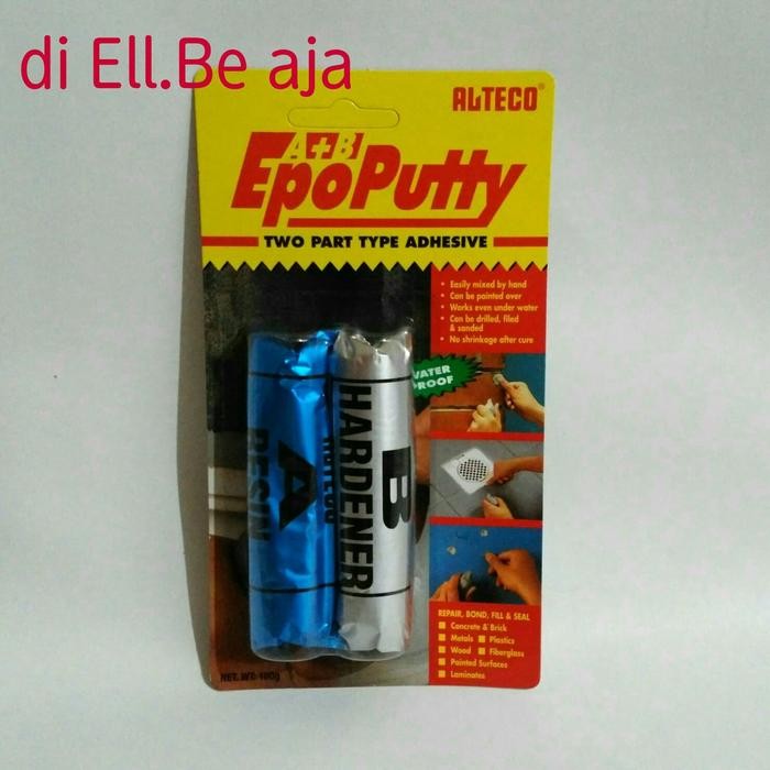 

Stok Baru Alteco Epo Putty 100 Gram - Lem Dodol Serba Guna