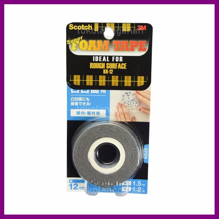 

Stok Baru 3m Super Strong Scotch Double Tape Untuk Permukaan Kasar