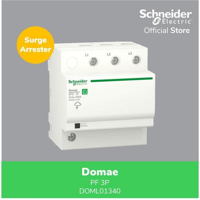 Schneider Domae Surge Arrester Pf 3P - Doml01340