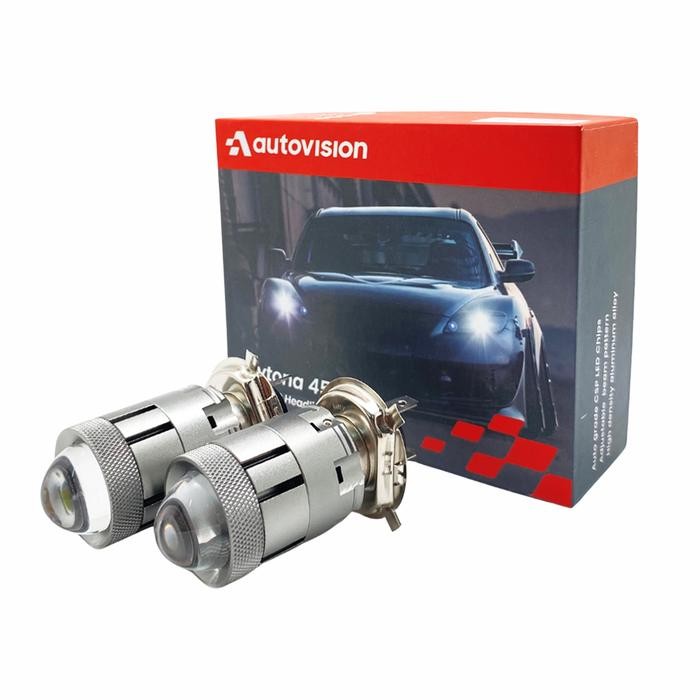 Autovision LED Mobil H4 - 2 Warna Daytona 45